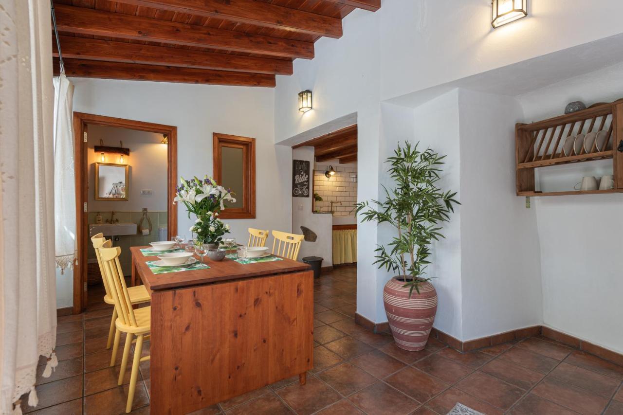 Сasa de vacaciones Sunset Views Terrace 2br Cave House - Parking *