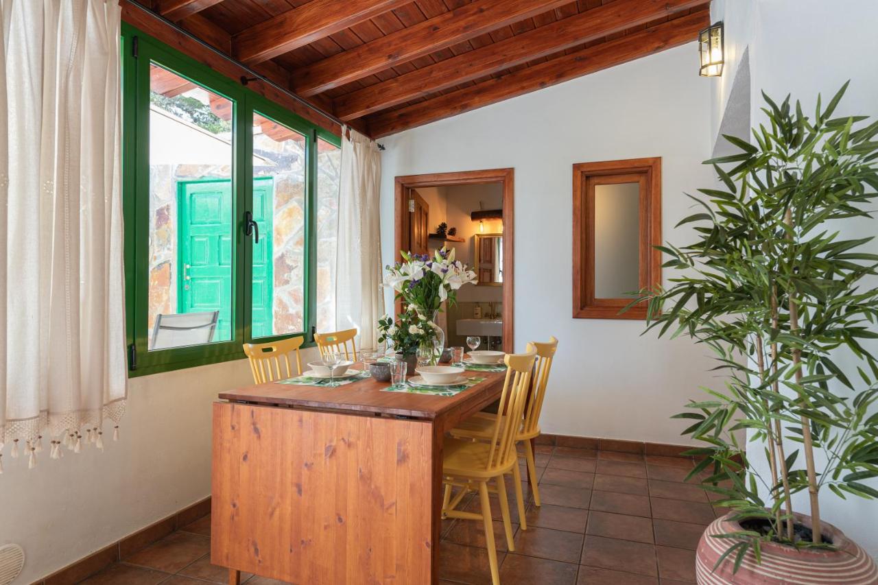 Sunset Views Terrace 2br Cave House - Parking * Santa Brígida