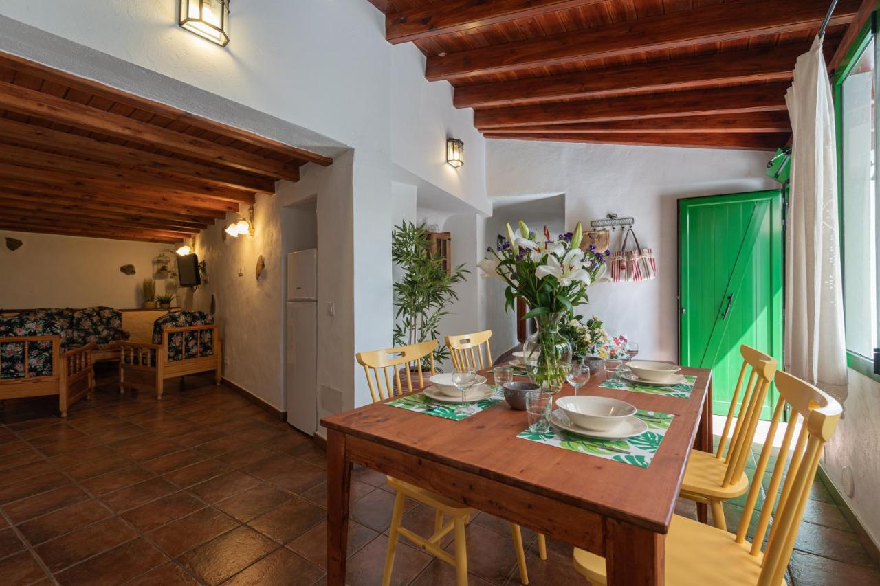 Sunset Views Terrace 2br Cave House - Parking Santa Brígida