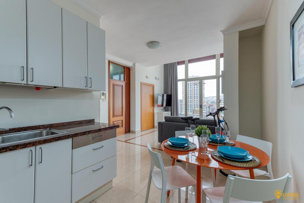 Appartamento Living Canteras Homes - Beachside Terrace Bikes Las Palmas de Gran Canaria