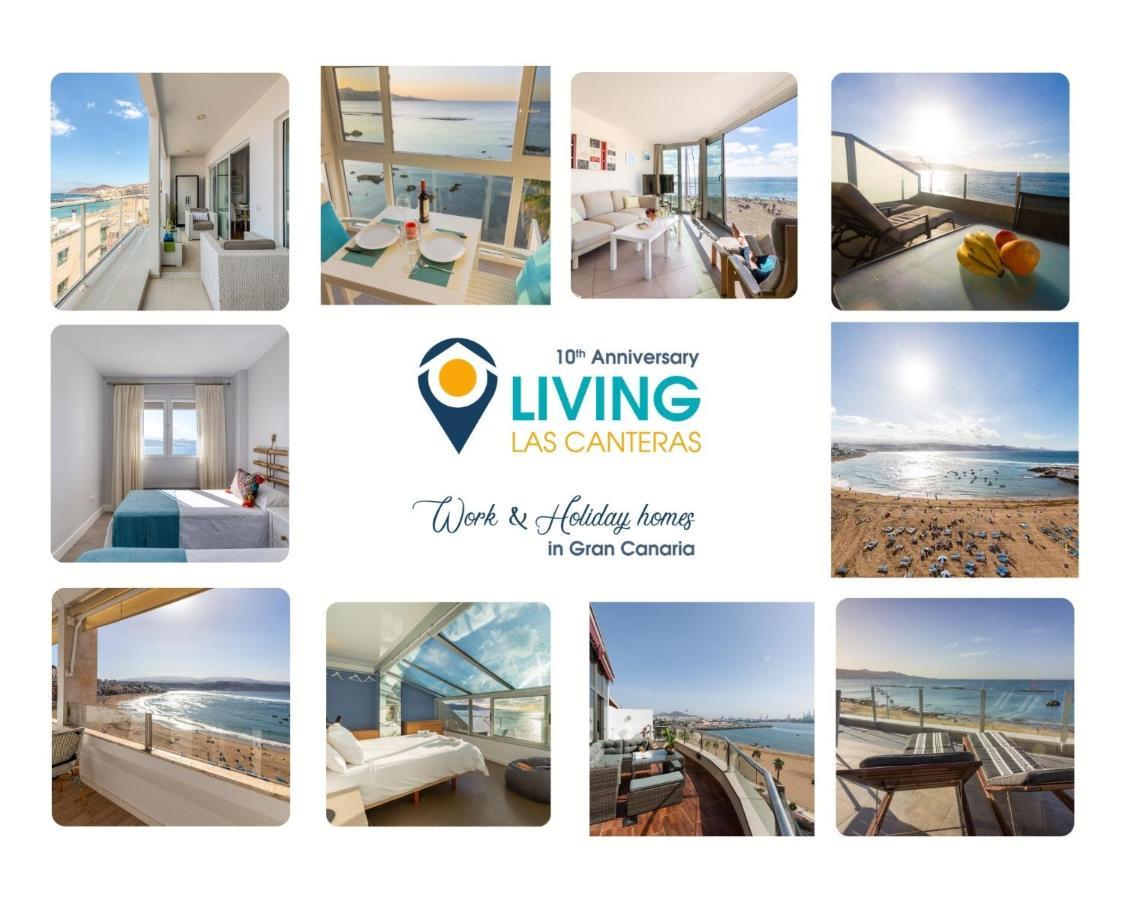 Appartamento Living Canteras Homes - Beachside Terrace Bikes Las Palmas de Gran Canaria