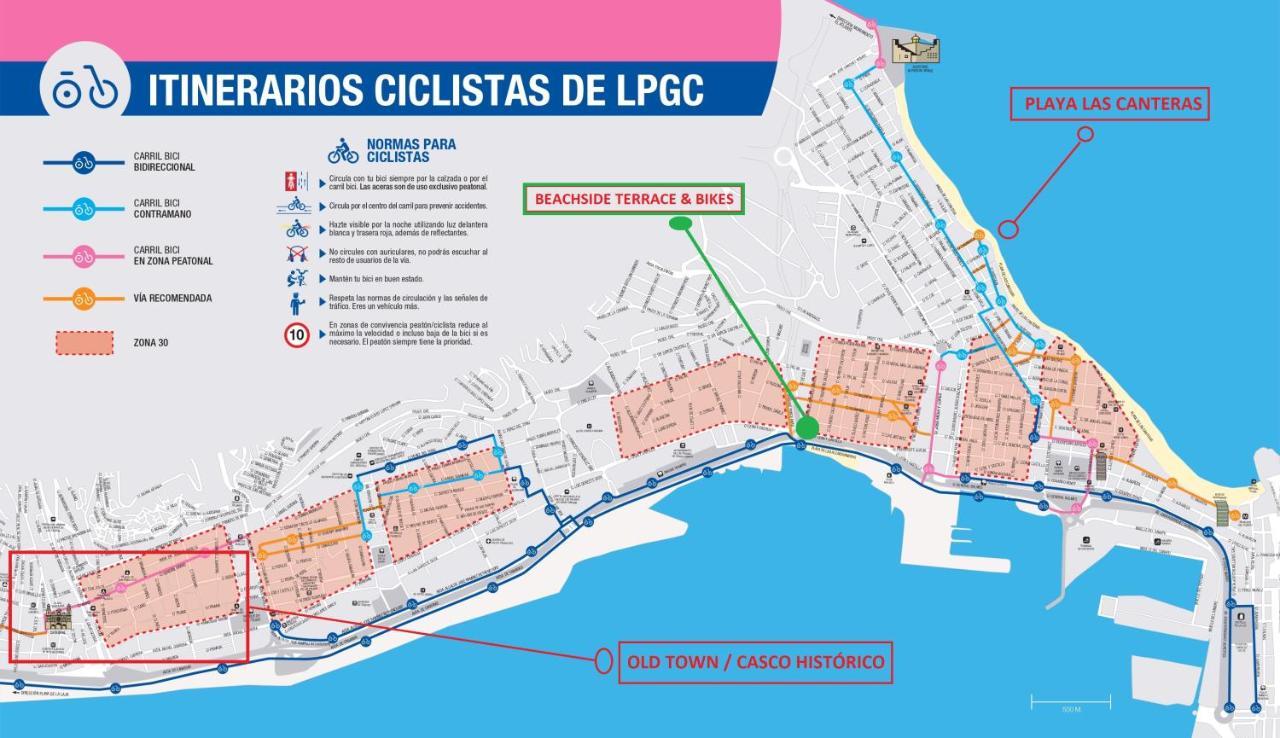 Living Canteras Homes - Beachside Terrace Bikes Appartamento