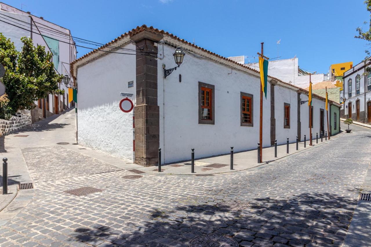Casona Gildana: Historia, Patrimonio/e-working Сasa de vacaciones Arucas