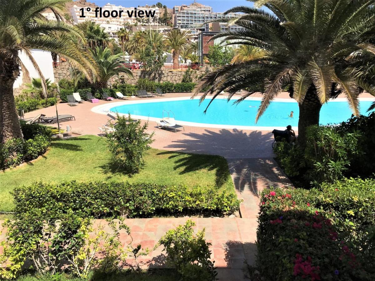Cura Marina - Exclusive Duplex, Pool And Garden, At 50 Mt, Wifi 450 Mbps, Appartamento Playa Del Cura (Gran Canaria)