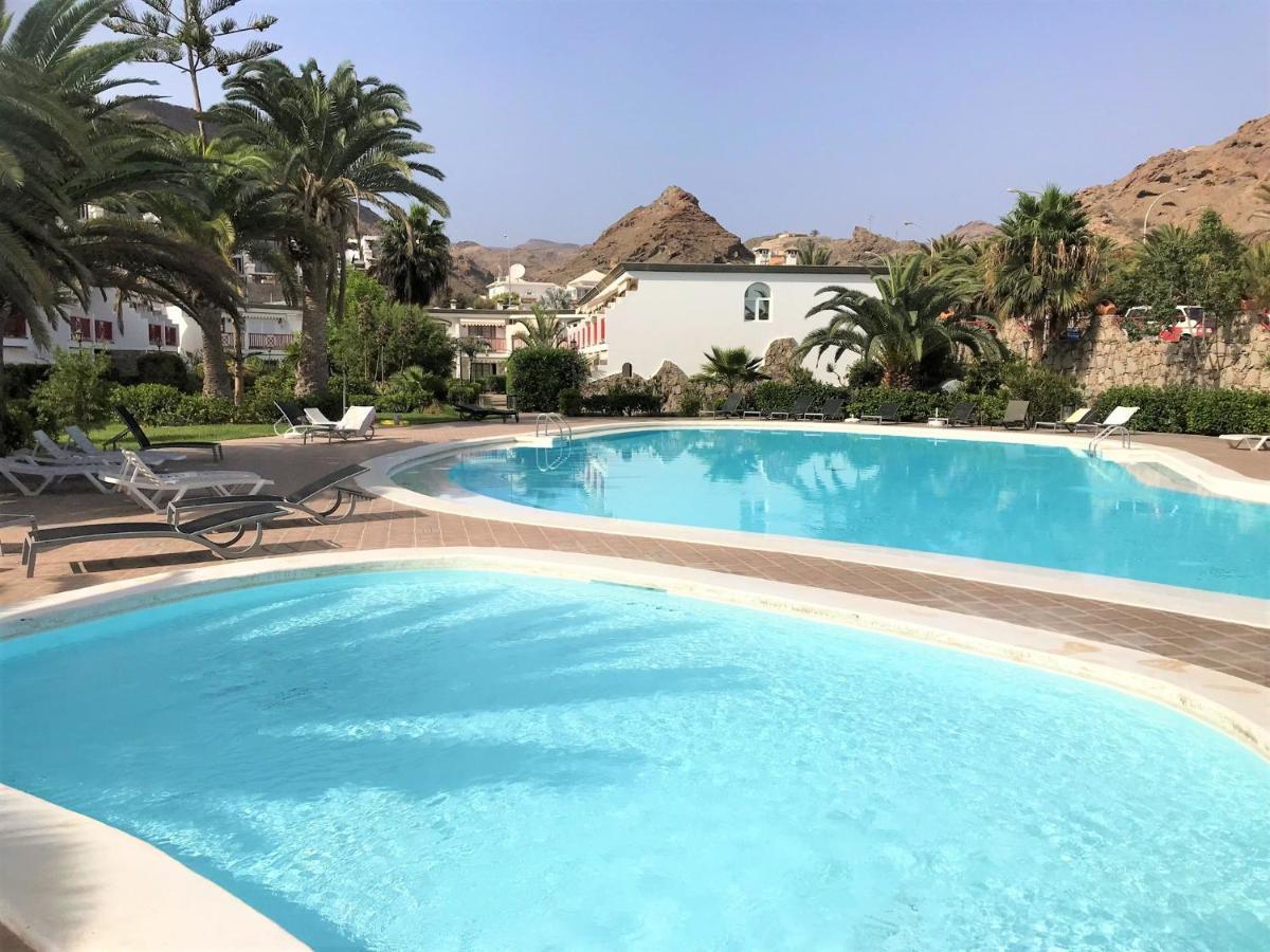 Cura Marina - Exclusive Duplex, Pool And Garden, At 50 Mt, Wifi 450 Mbps, Playa Del Cura (Gran Canaria)