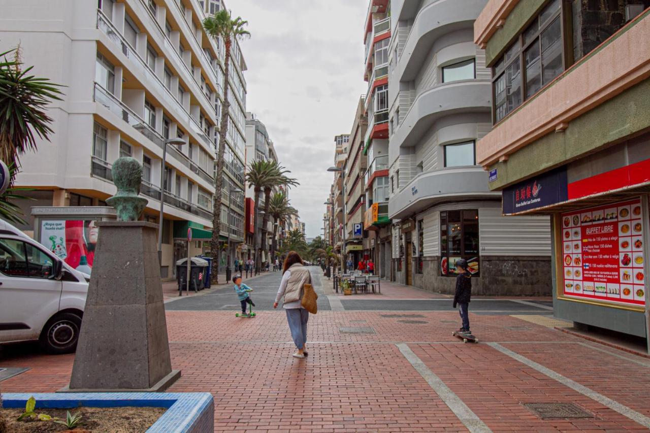 Apartment Two-bedroom In Canteras With Wifi