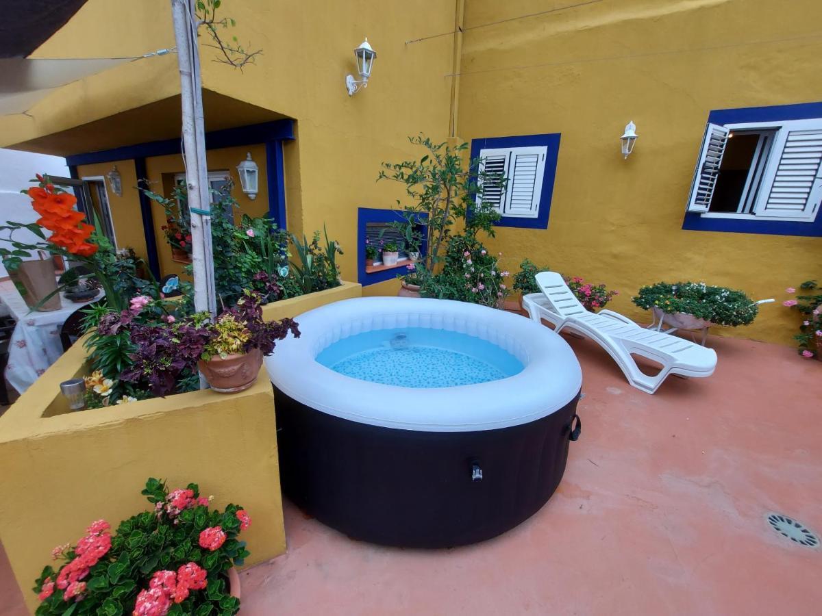 Casa Maestro Lelo – Acogedora Canaria Con Patios Y Jardines De Flores Сasa de vacaciones *