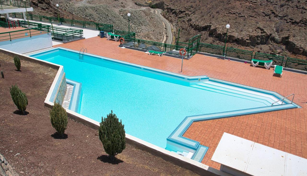 Malibu 2 Con Aire Acondicionado, Campo De Tennis Y Piscina Con Solarium * Puerto Rico (Gran Canaria)