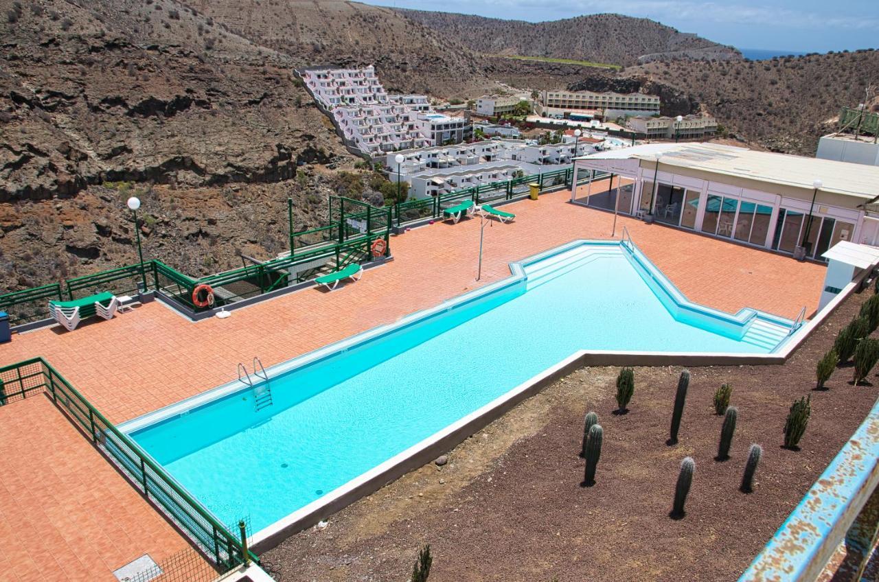 Malibu 2 Con Aire Acondicionado, Campo De Tennis Y Piscina Con Solarium Puerto Rico (Gran Canaria)
