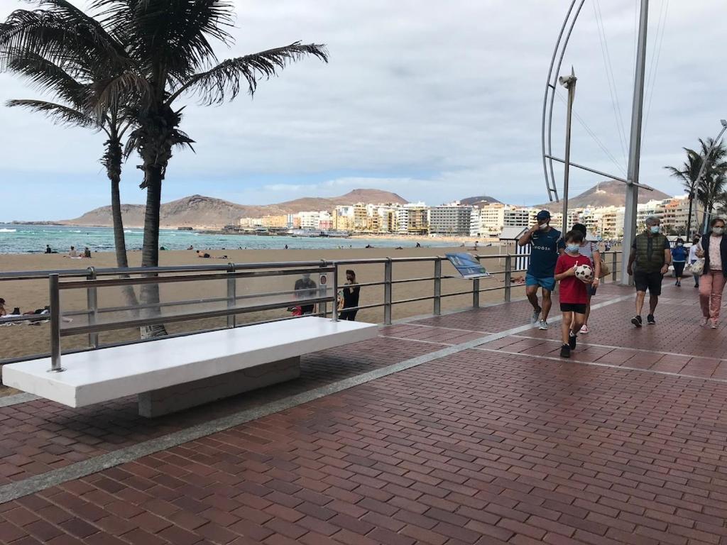 Apartment By The Ocean-The Tourist Dream- Canteras Beach Appartamento *