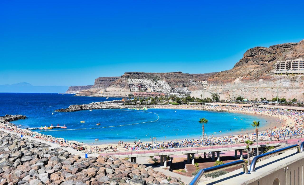 Malibu 2 Con Aire Acondicionado, Campo De Tennis Y Piscina Con Solarium Apartamento