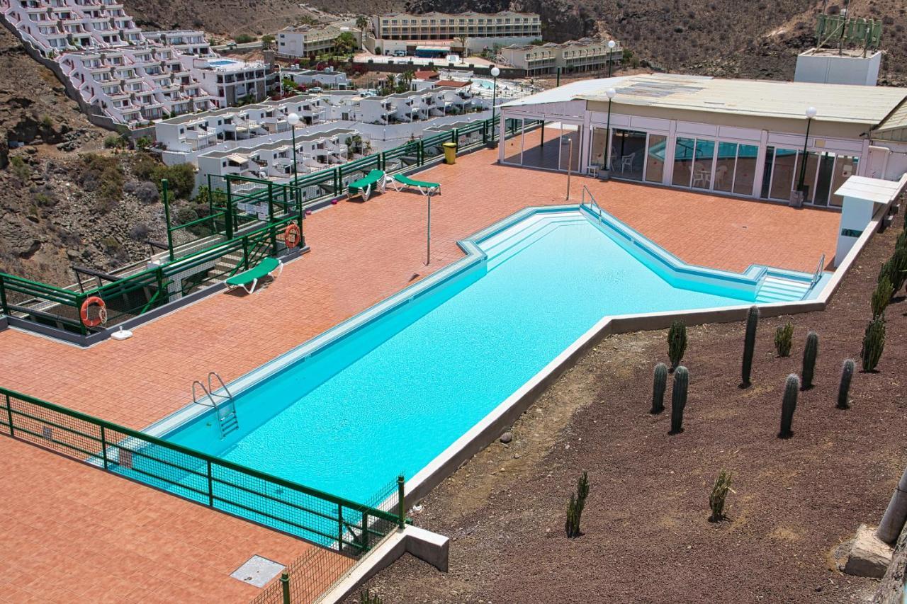 Malibu Con Campo De Tennis Y Piscina Con Solarium * Puerto Rico (Gran Canaria)