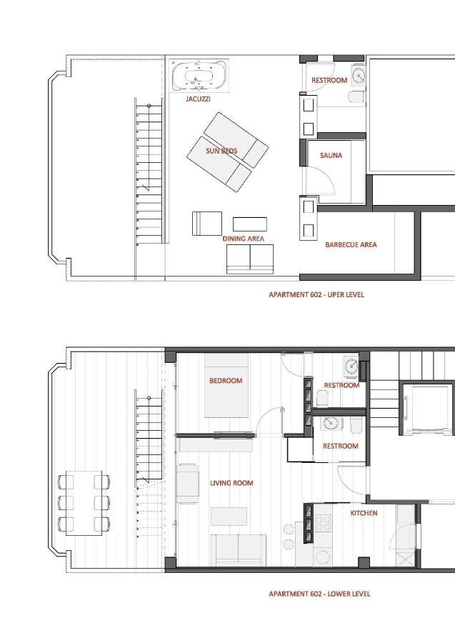 Lujoso ático Gran Terraza Solarium Privado Jacuzzi Sauna Apartamento *