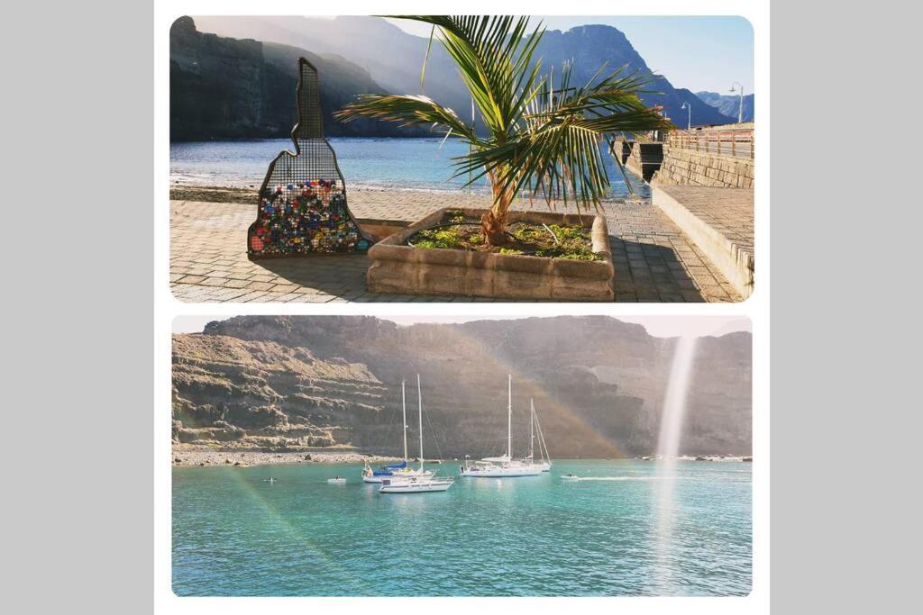 Nudos, Acogedor Apartamento Con Patio Privado. * Agaete (Gran Canaria)
