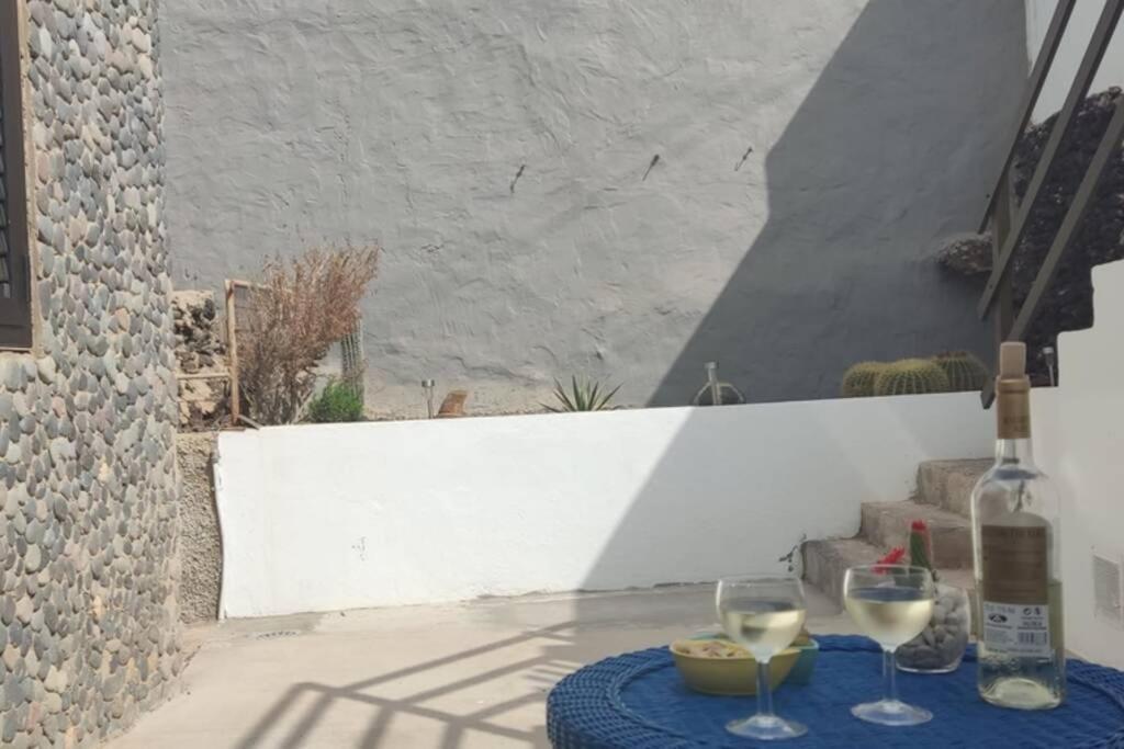Apartamento Nudos, Acogedor Apartamento Con Patio Privado. Agaete (Gran Canaria)