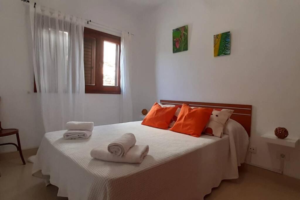 Apartamento Nudos, Acogedor Apartamento Con Patio Privado. *
