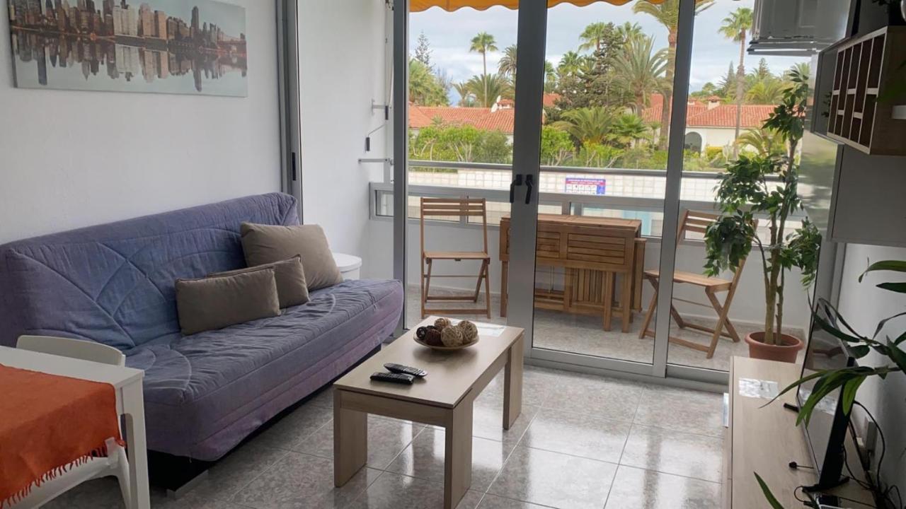 Coqueto Apartamento En Playa Del Ingles Appartamento