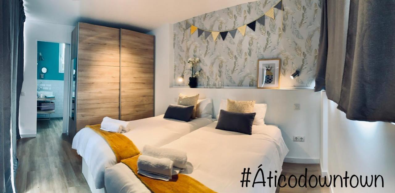 Apartment Attic Penthouse Downtown 1gb Fibra *