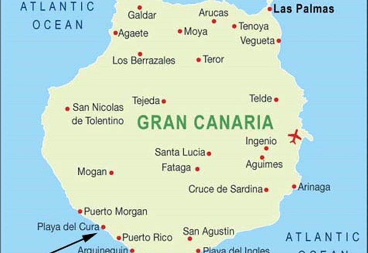Apartamento Sea View En Mogán *