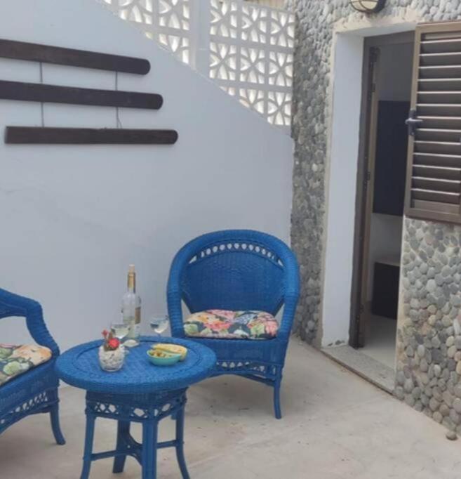 Nudos, Acogedor Apartamento Con Patio Privado. Agaete (Gran Canaria)