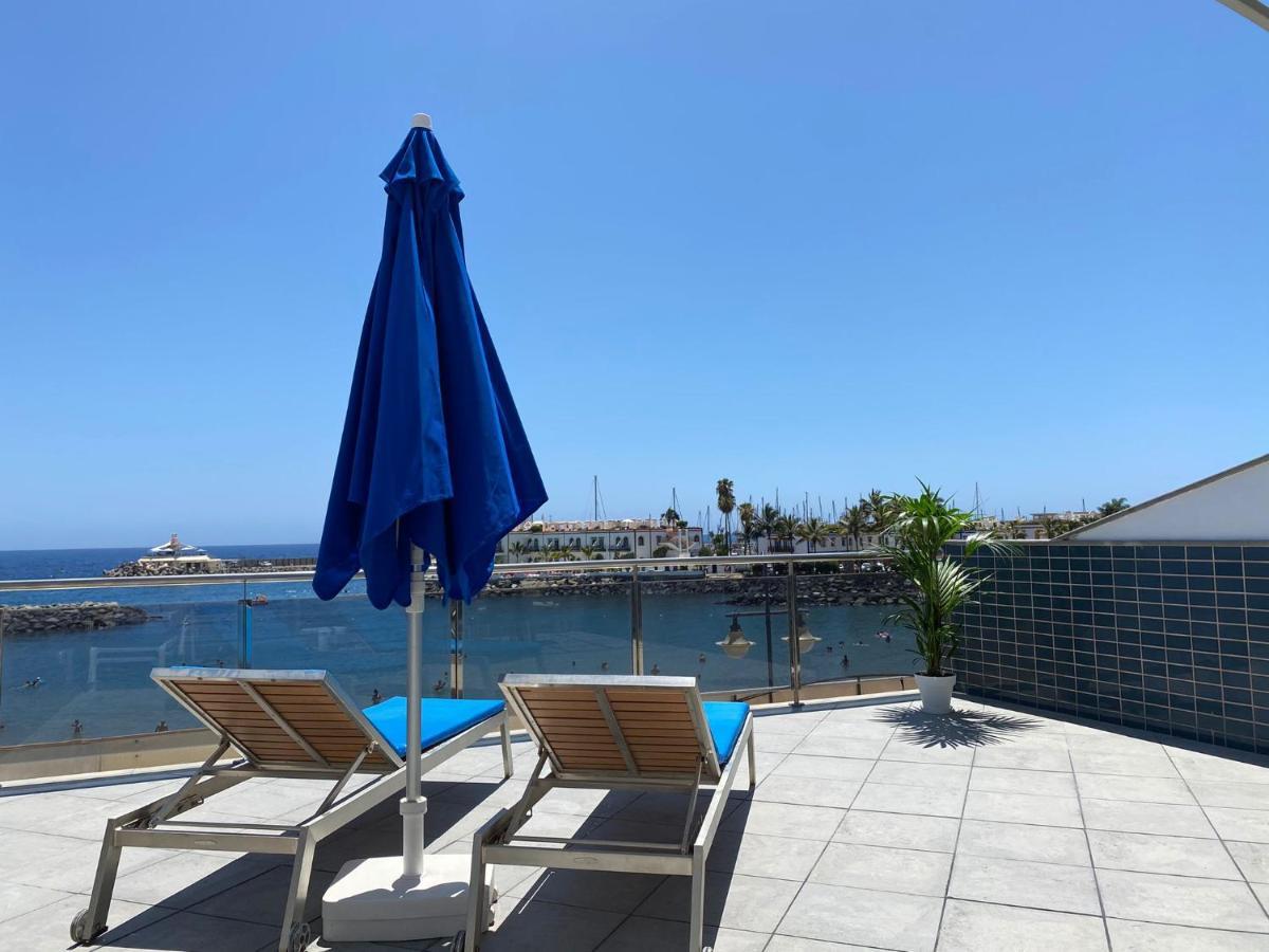 Apartment Billy's Beachfront With Pool Access Puerto De Mogan