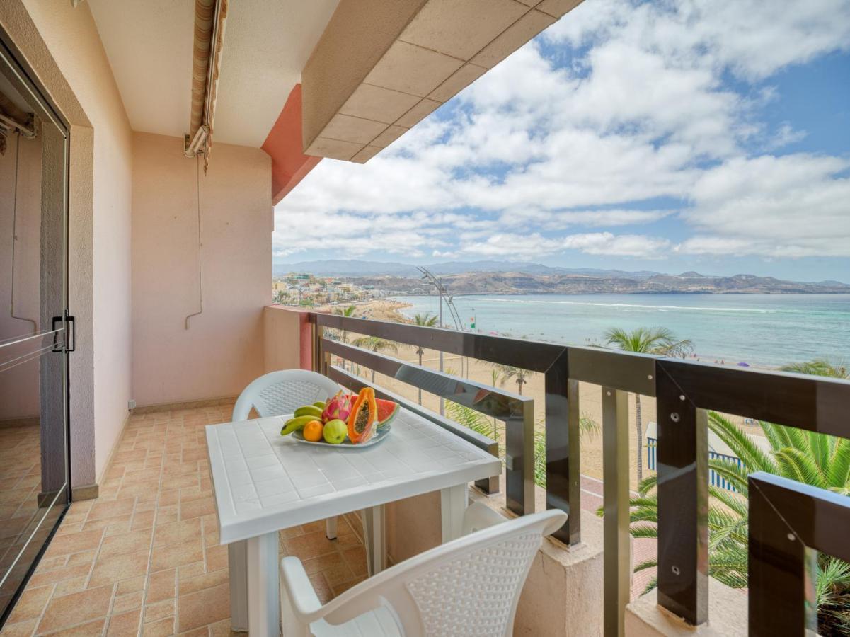 Huge Balcony Over Canteras By Canariasgetaway