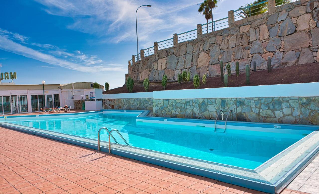 Malibu 2 Con Aire Acondicionado, Campo De Tennis Y Piscina Con Solarium Apartamento