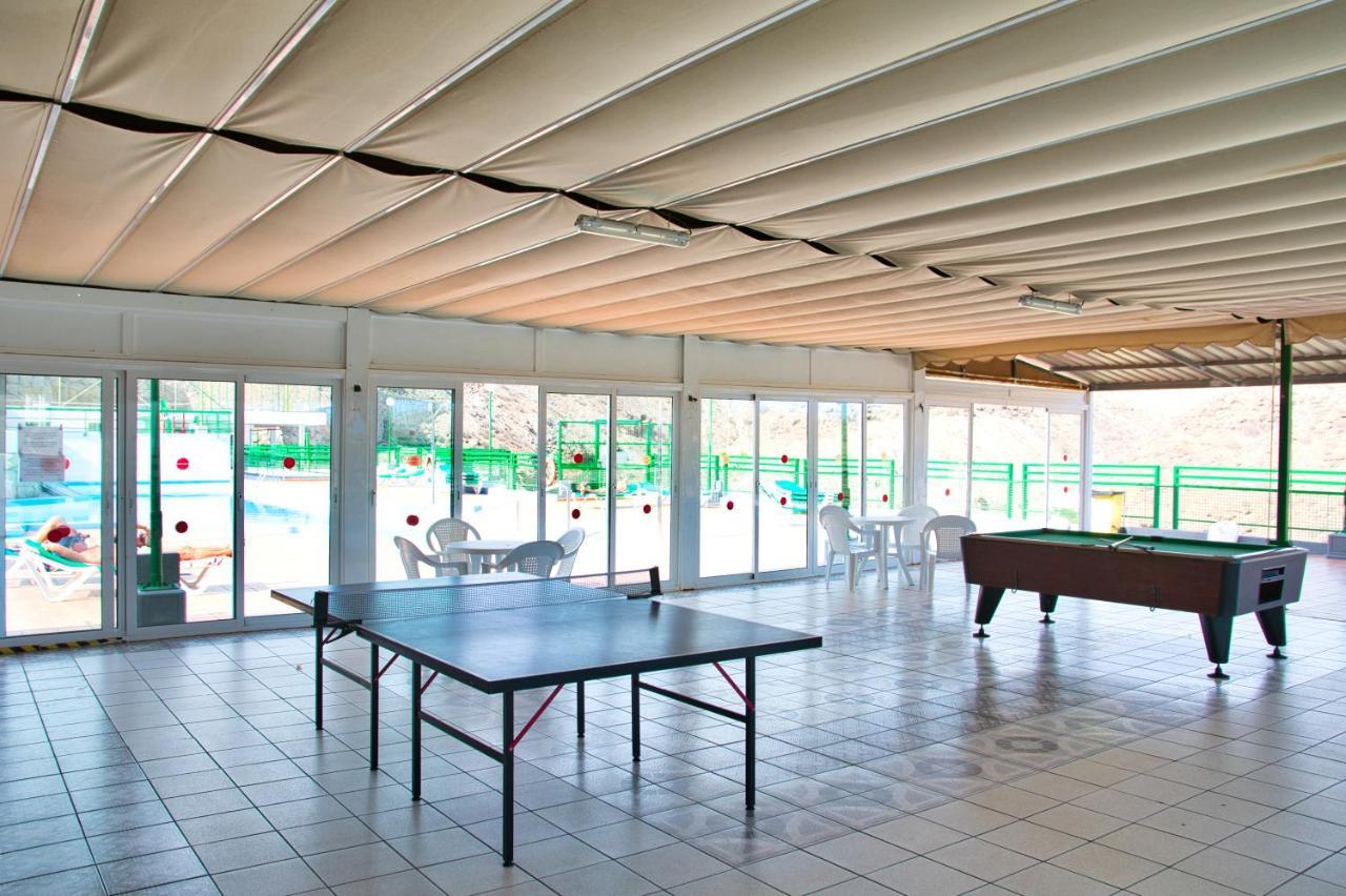 Malibu 2 Con Aire Acondicionado, Campo De Tennis Y Piscina Con Solarium Puerto Rico (Gran Canaria)