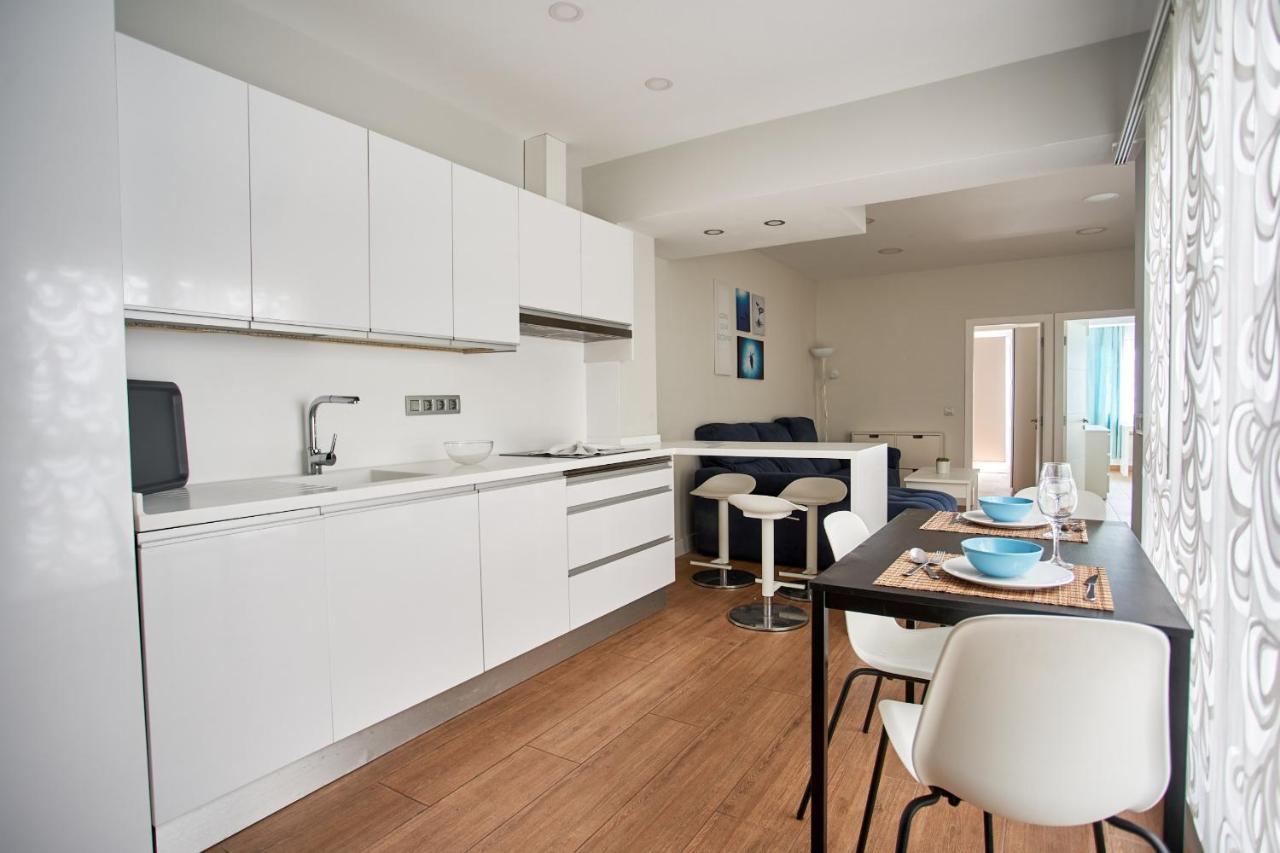 Apartamento Urban Next To Las Canteras Beach - Balcony *