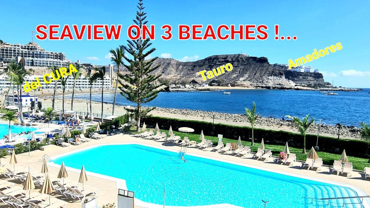 Oceanfront Deluxe-45m, 2 Big Pools,2aircondition, 2tv-65