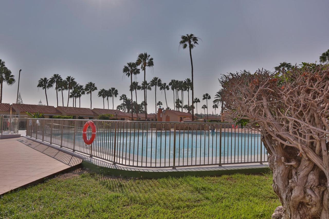 Bungalow Santa Fe Terraza Con Jardín Apartamento Maspalomas (Gran Canaria)