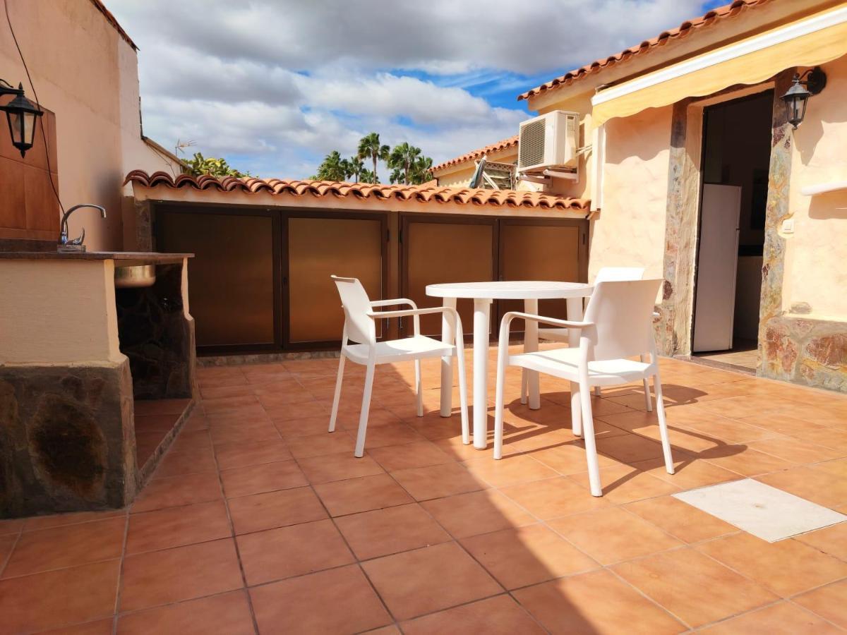 Bungalow Santa Fe Terraza Con Jardín
