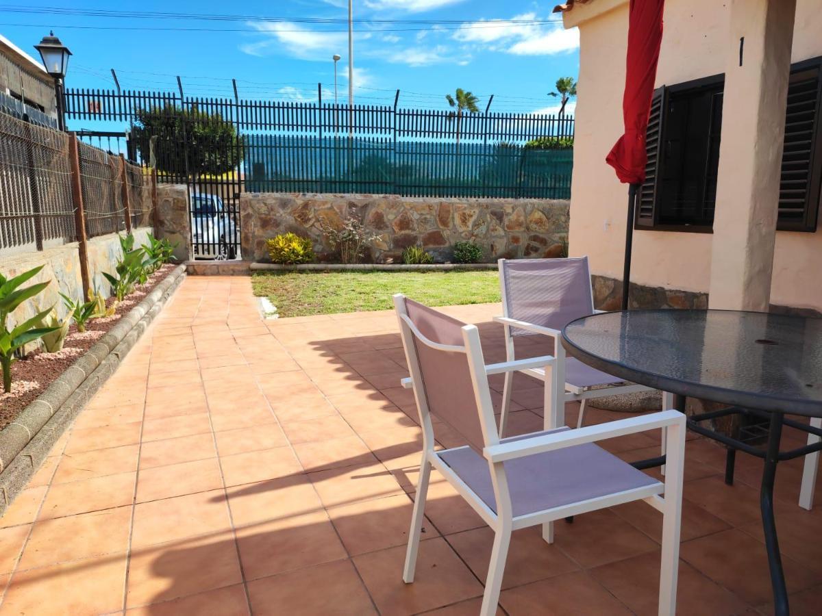 Bungalow Santa Fe Terraza Con Jardín Apartamento Maspalomas (Gran Canaria)