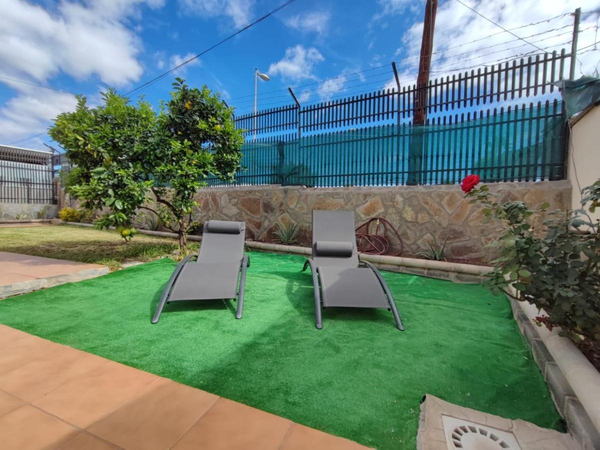 Bungalow Santa Fe Terraza Con Jardín Apartamento *