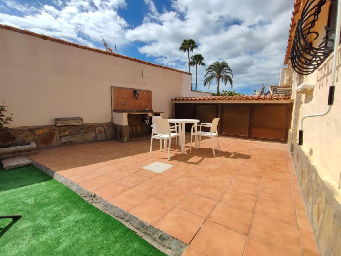 Bungalow Santa Fe Terraza Con Jardín Maspalomas (Gran Canaria)