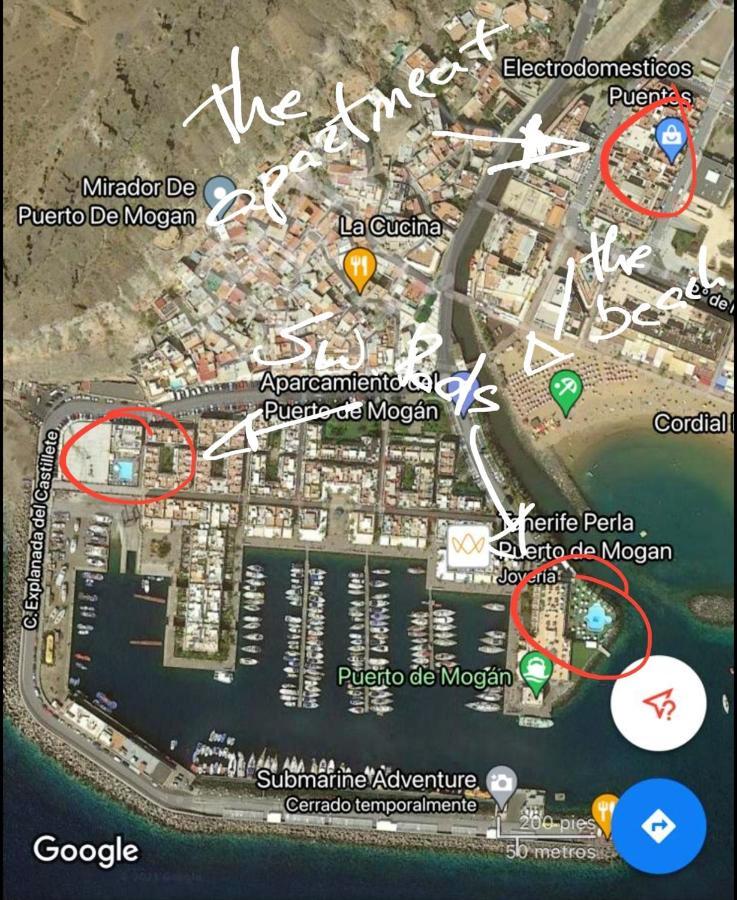 2 Bedrooms At Lomo Quiebre 50 M Away From The With Furnished Terrace And Wifi Puerto De Mogan