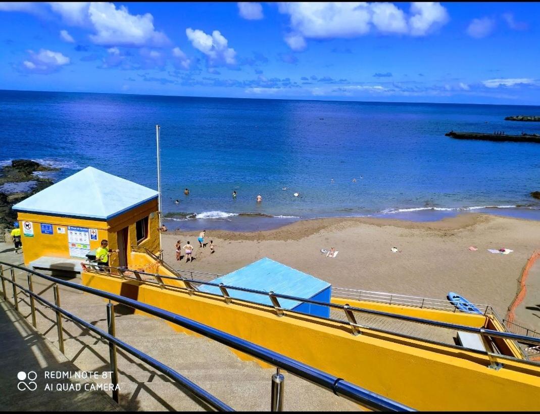 Apartamento Sol Y Playa Con Piscina Y Wifi Gáldar
