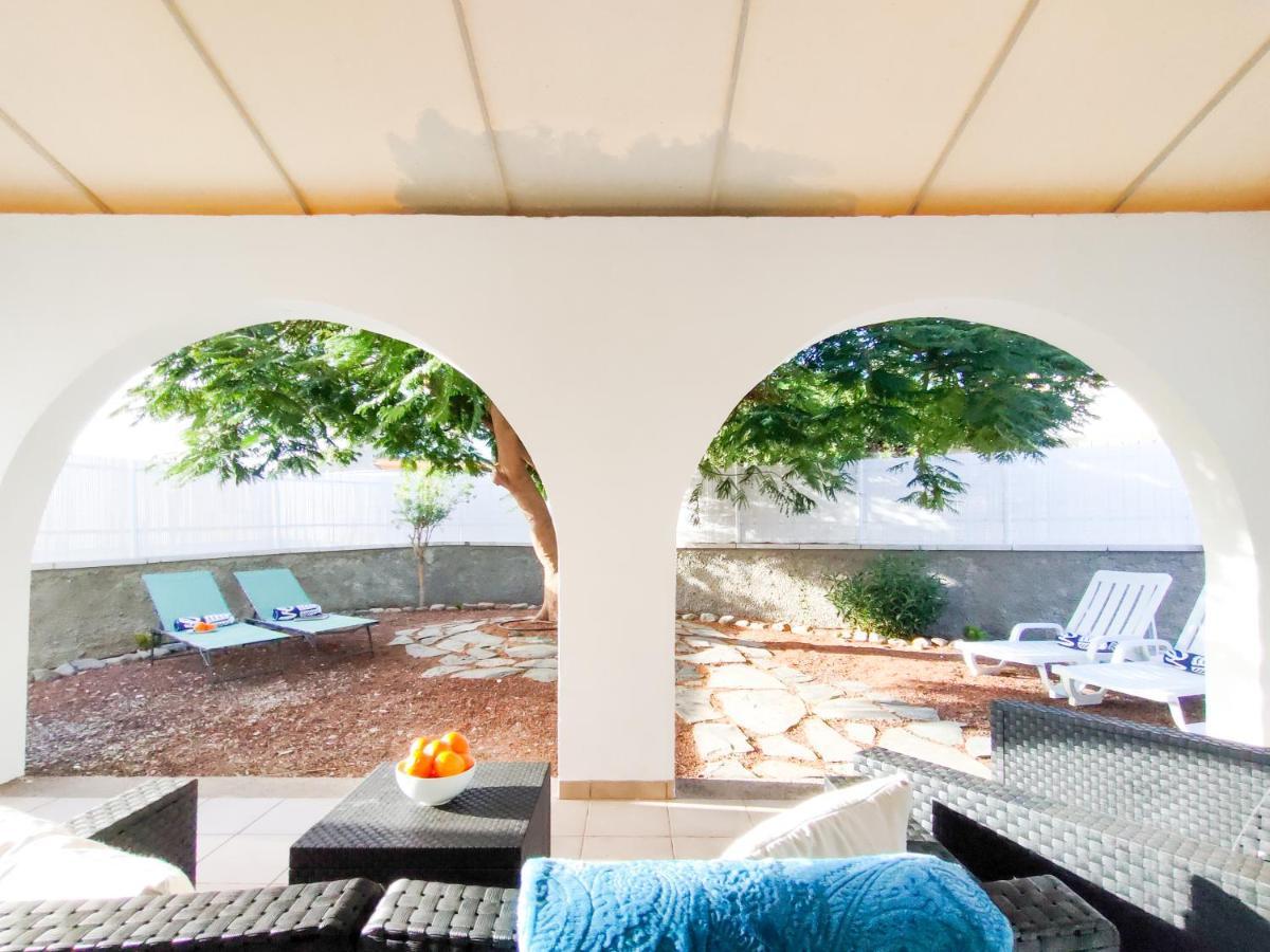 Pretty Terrace House In Maspalomas