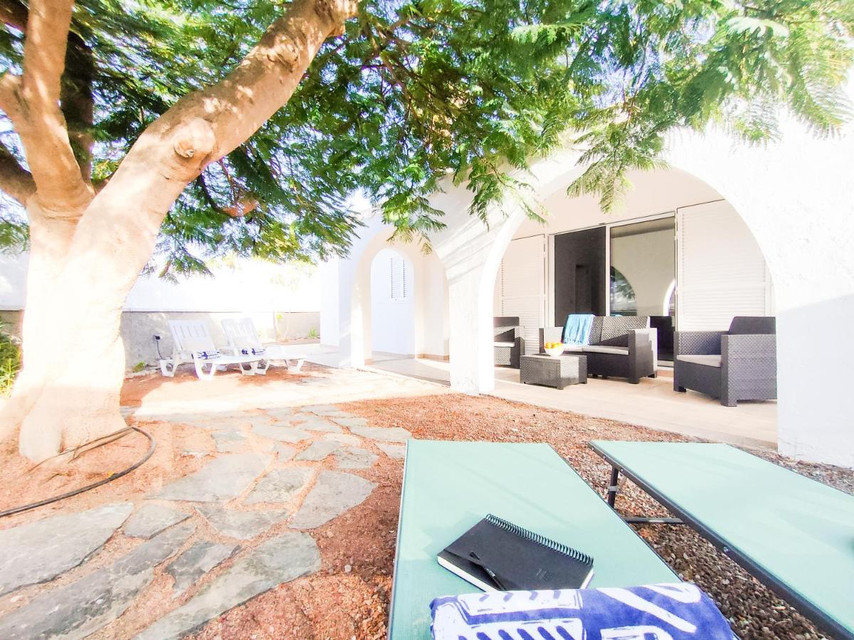 Pretty Terrace House In Maspalomas