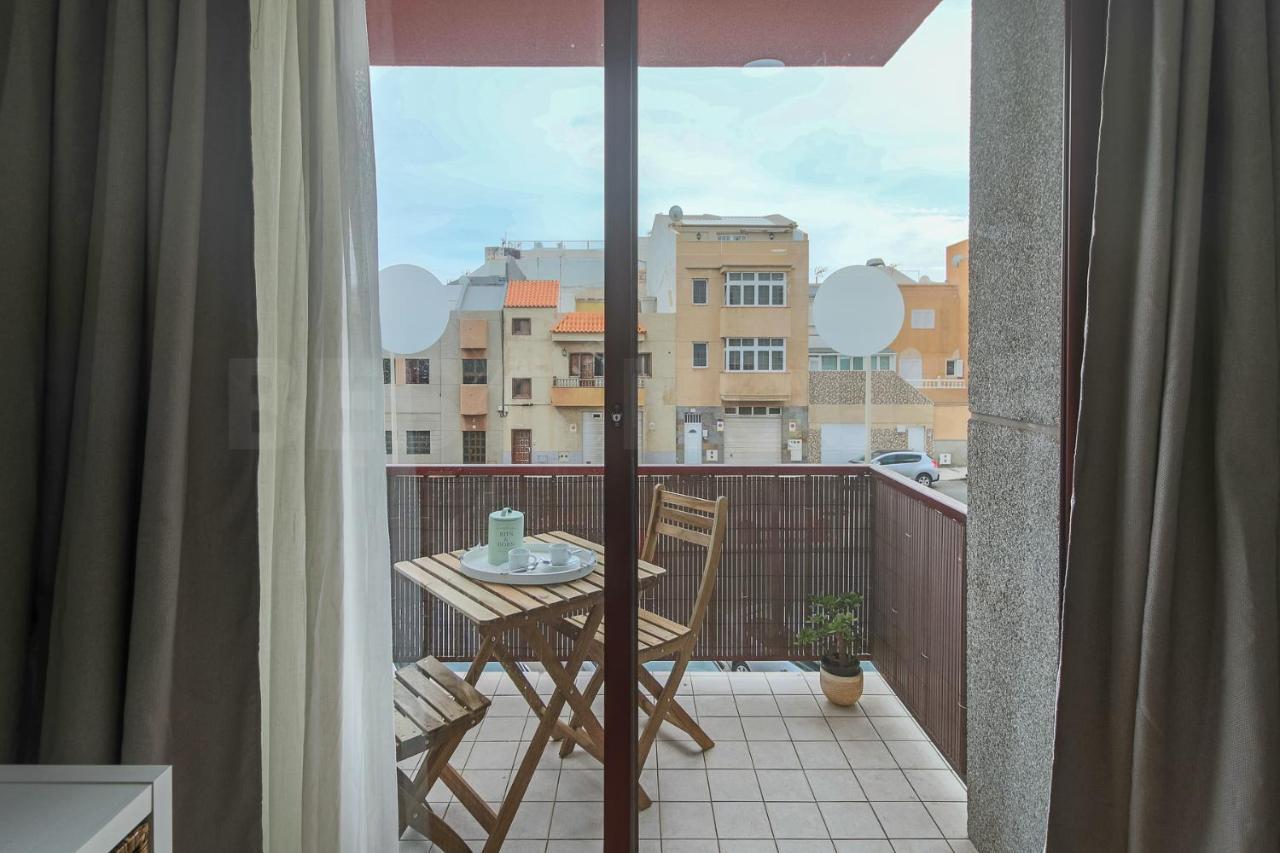 With Terrace In Salinetas Beach. Melenara