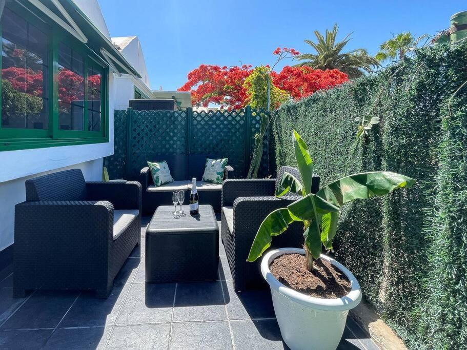 Cozy & Modern W/private Garden Bbq+wifi Maspalomas (Gran Canaria)