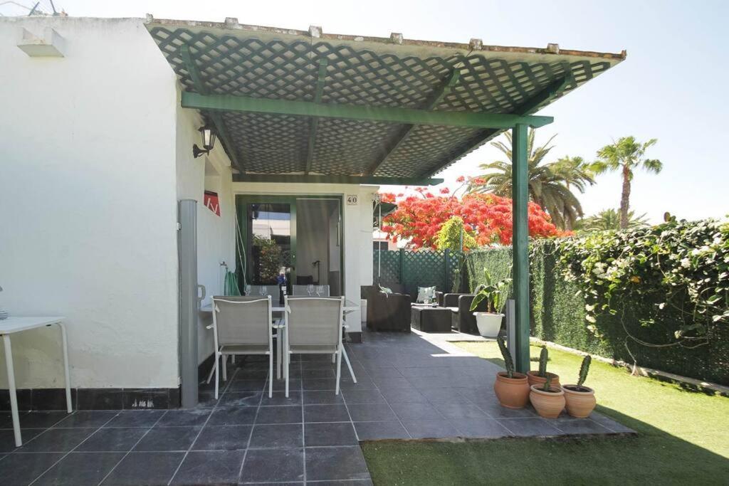Cozy & Modern W/private Garden Bbq+wifi Maspalomas (Gran Canaria)