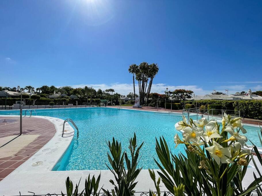 Cozy & Modern W/private Garden Bbq+wifi Apartamento Maspalomas (Gran Canaria)