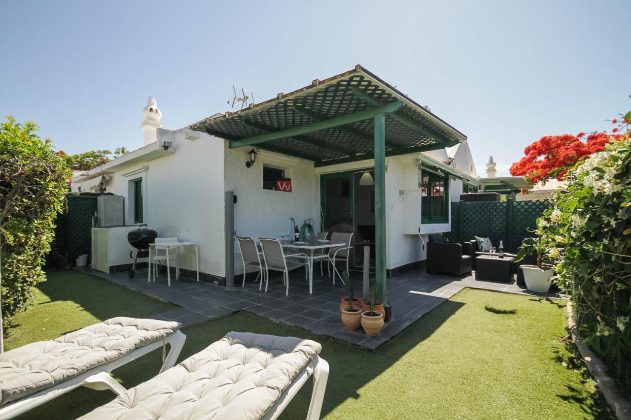 Cozy & Modern W/private Garden Bbq+wifi Apartamento Maspalomas (Gran Canaria)