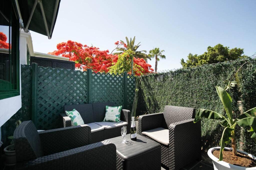 Cozy & Modern W/private Garden Bbq+wifi * Maspalomas (Gran Canaria)