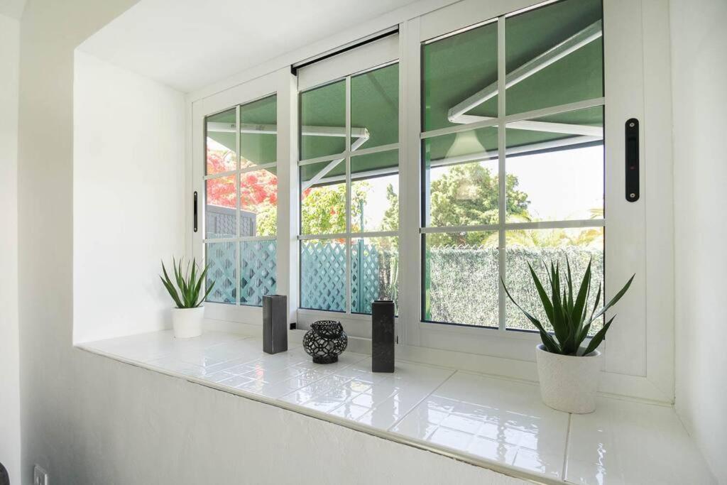 Apartamento Cozy & Modern W/private Garden Bbq+wifi