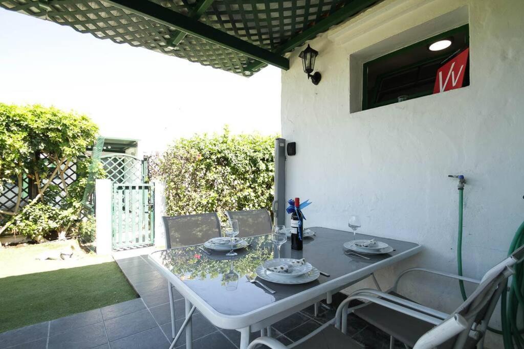 Cozy & Modern W/private Garden Bbq+wifi Apartamento Maspalomas (Gran Canaria)