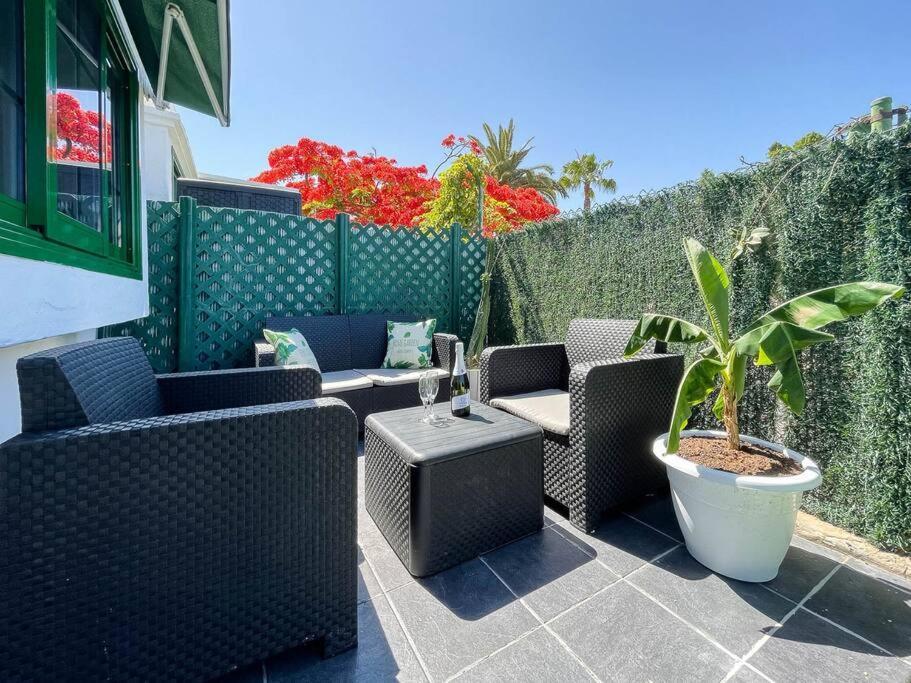 Apartamento Cozy & Modern W/private Garden Bbq+wifi