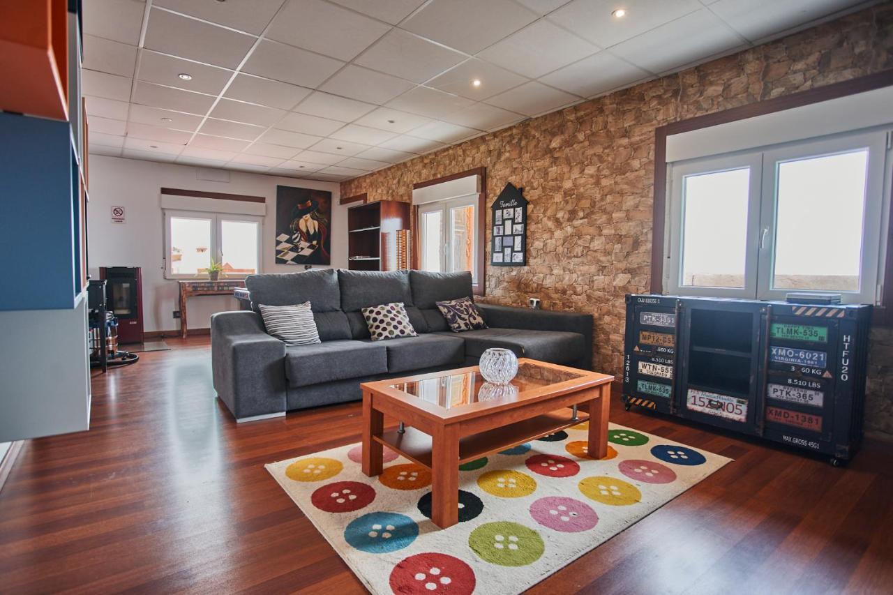 Rural Experience Fully Equipped -preciosa Y Acogedora Rural Caricia De Brisa-big Jacuzzi&wifi&bbq- 8pax Santa María De Guía El Palmital