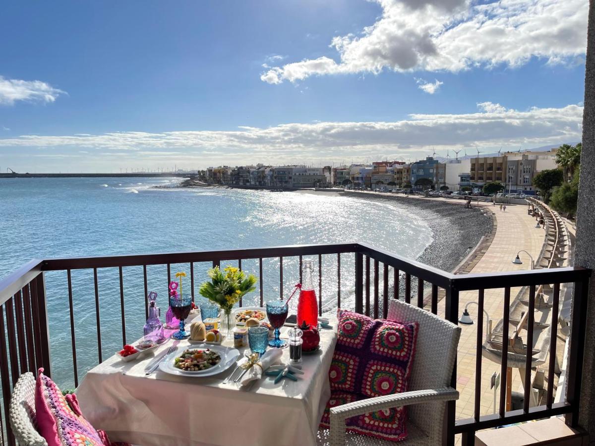 Emycanarias Primera Linea De Playa Appartamento